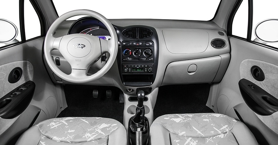 Chery QQ 1.0 2014 - Divulgação