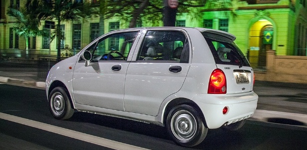Chery QQ 1.0 2014 - Divulgação - Divulgação