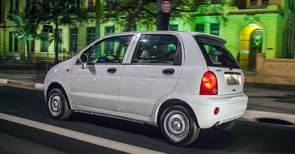 Chery QQ 1.0 2014 - Divulgação