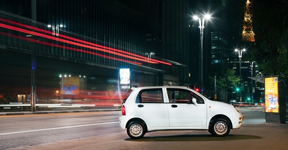 Chery QQ 1.0 2014 - Divulgação
