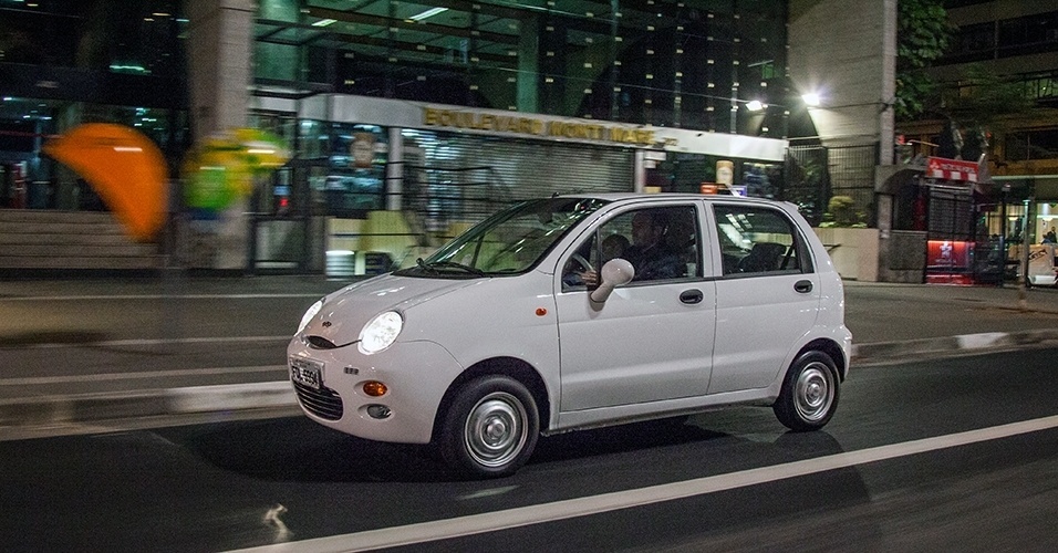 Chery QQ 1.0 2014 - Divulgação