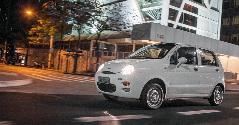Chery QQ 1.0 2014 - Divulgação