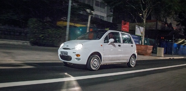 Chery QQ 1.0 2014 - Divulgação - Divulgação