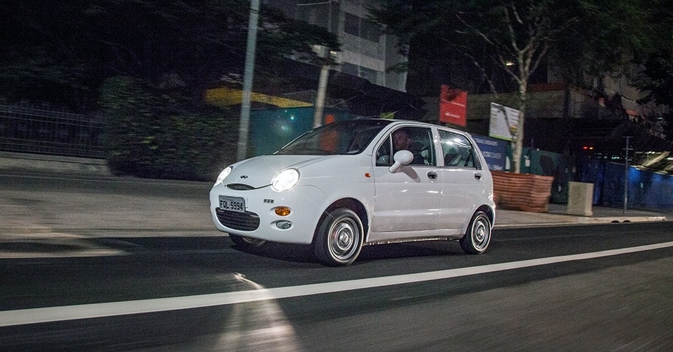 Chery QQ 1.0 2014 - Divulgação