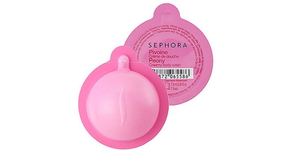 Creme de banho Body Wash Caps, da Sephora Collection - Divulgação