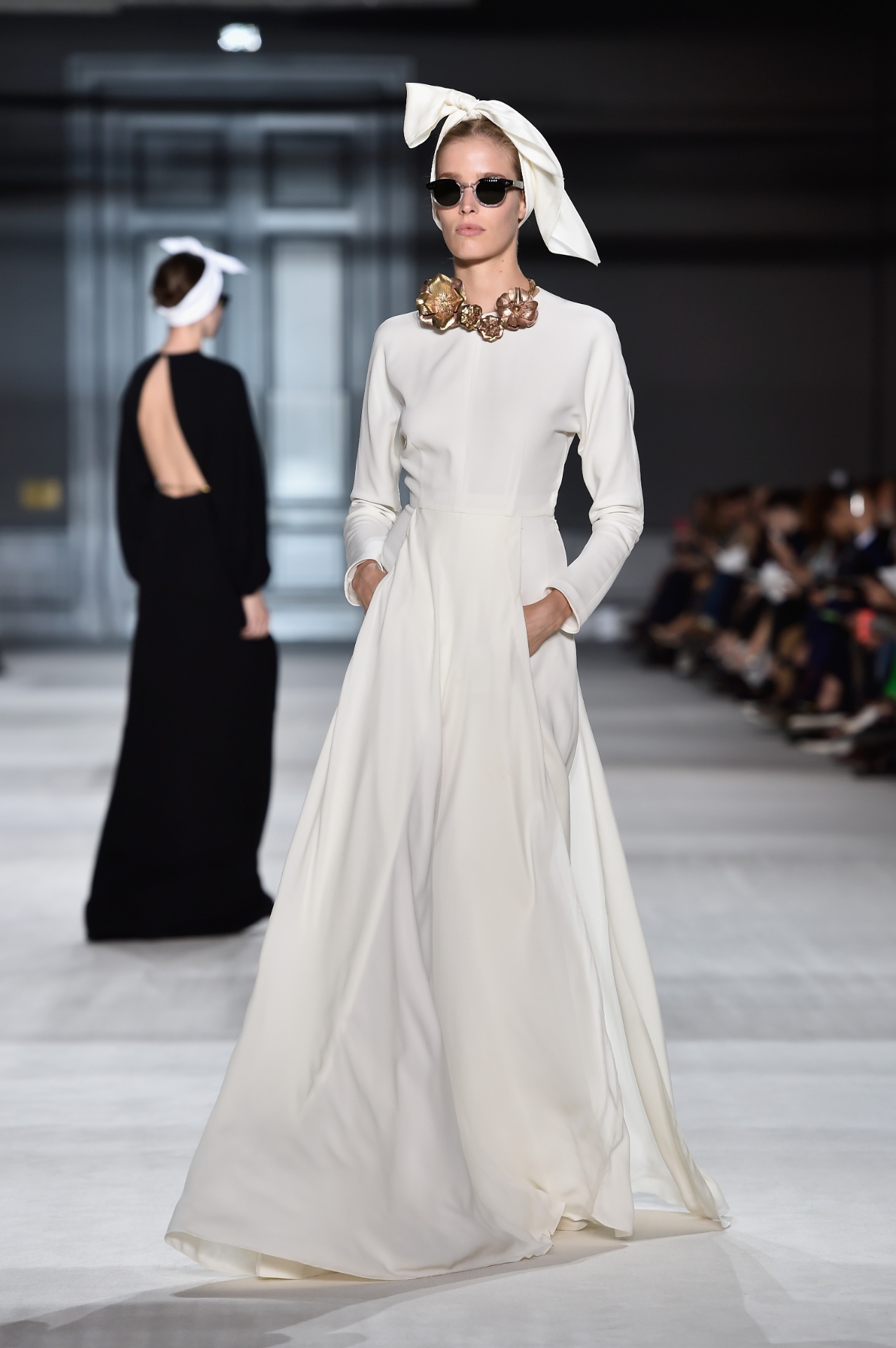 Giambattista Valli - semana de moda de Alta-Costura - Pascal Le Segretain/Getty Images