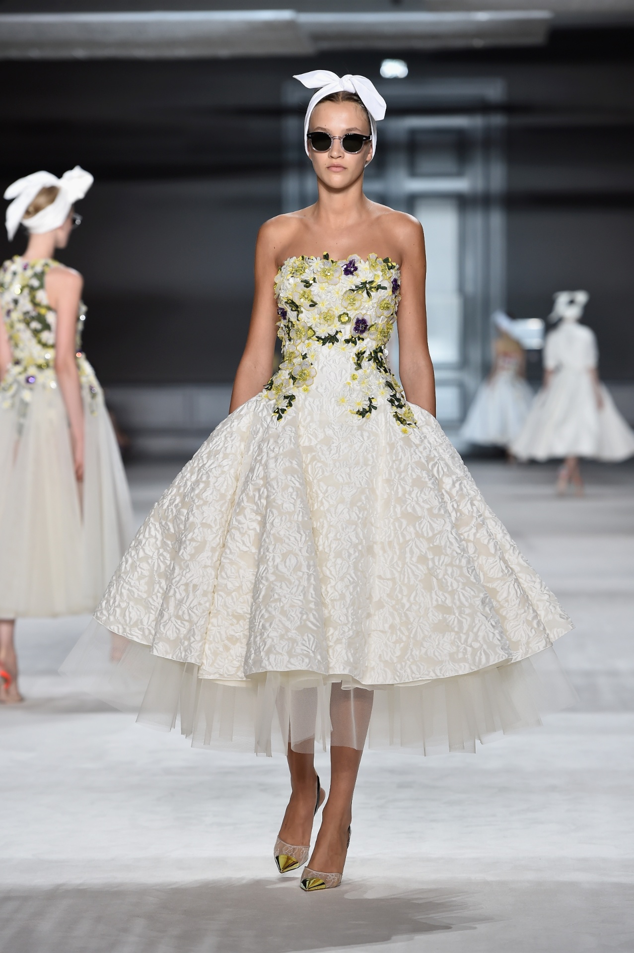 Giambattista Valli - semana de moda de Alta-Costura - Pascal Le Segretain/Getty Images