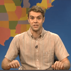 O comediante Brooks Wheelan anunciou no Twitter sua demissão do "SNL"