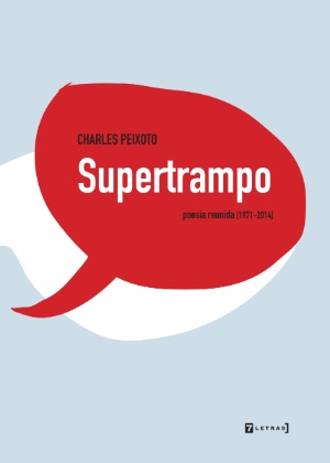Capa do livro "Supertrampo" (2014), de Charles Peixoto - Divulgação - Divulgação