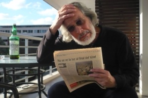 Charles Peixoto, escritor carioca de literatura marginal - Arquivo pessoal