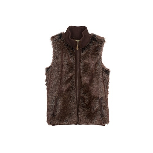 Colete com gola de malha e zíper, da Riachuelo. Preço: R$ 149,90. Informações: www.riachuelo.com.br | Preço e disponibilidade pesquisados em maio de 2014 e sujeitos a alterações - Divulgação