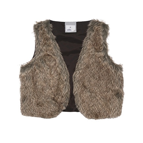 Colete curto marrom, da Marisol. Preço: R$ 99,90. SAC: 0800 888 2600 | Preço e disponibilidade pesquisados em maio de 2014 e sujeitos a alterações - Divulgação