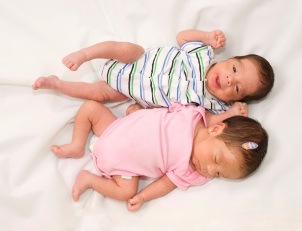 A mulher que tem gêmeos na família apresenta mais chance de gerar gêmeos não idênticos - Getty Images