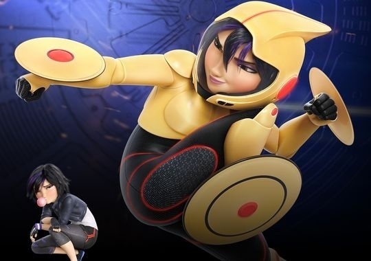 Imagem de  "Big Hero 6", animação da Disney prevista para novembro - ReproduçãoReprodução