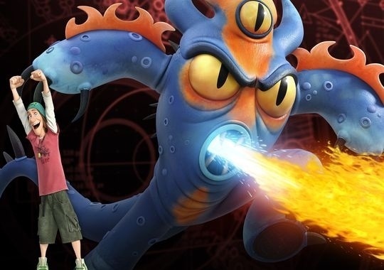 Imagem de  "Big Hero 6", animação da Disney prevista para novembro - Reprodução