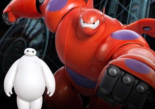 Imagem de  "Big Hero 6", animação da Disney prevista para novembro - Reprodução