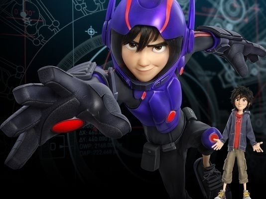 Imagem de  "Big Hero 6", animação da Disney prevista para novembro - Reprodução