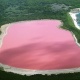 Lago Hillier - Australia - Divulgação
