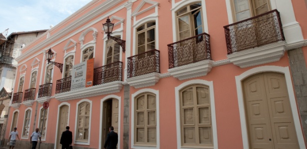 Raro exemplar de residência urbana do século 18, o Solar da Marquesa de Santos fica na região central de São Paulo - Sylvia Masini/Divulgação