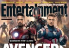 Capa da "Entertainment Weekly" revela visual do vilão de "Os Vingadores 2" - Reprodução