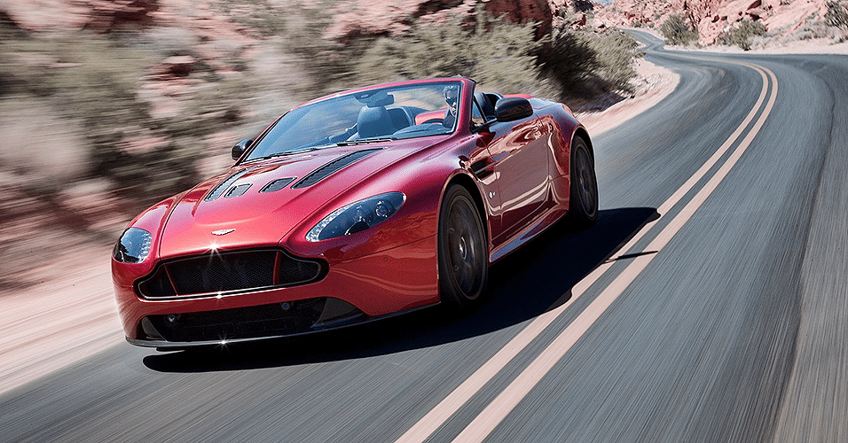 Aston Martin V12 Vantage S Roadster - Divulgação