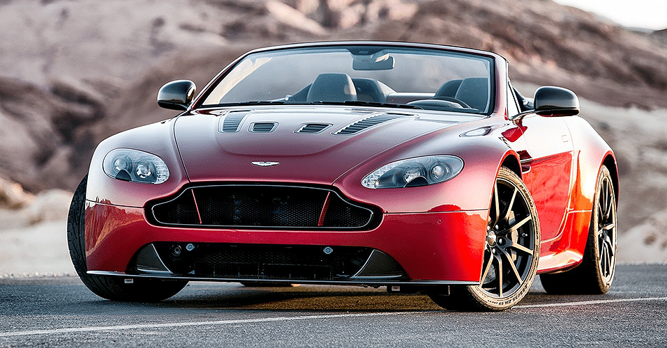 Aston Martin V12 Vantage S Roadster - Divulgação