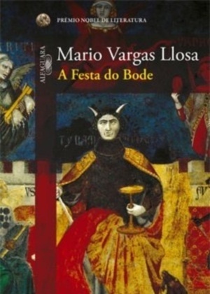 Capa da edição brasileira do livro "A Festa do Bode", de Mario Vargas Llosa