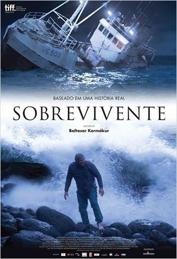 Cartaz do filme 'Sobrevivente', do diretor Baltasar Kormákur - Divulgação/Imovision