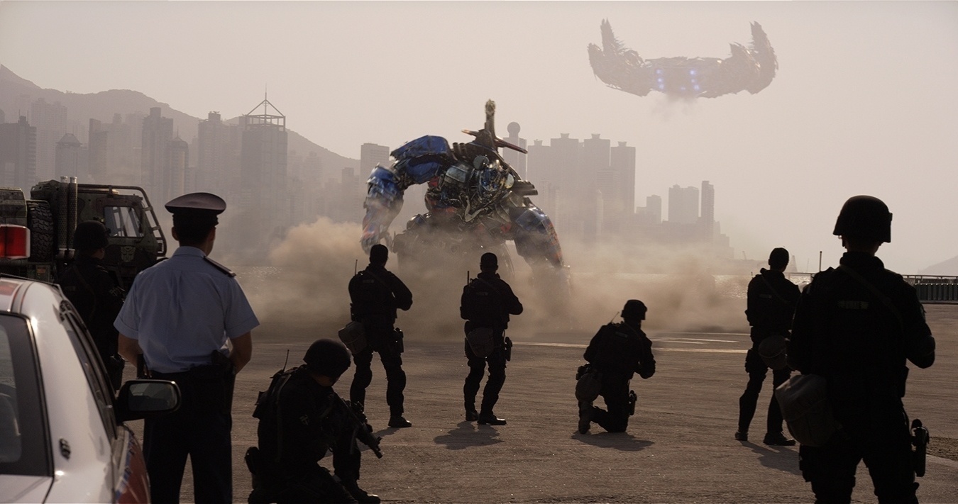 Cena de "Transformers 4", de Michael Bay - Reprodução