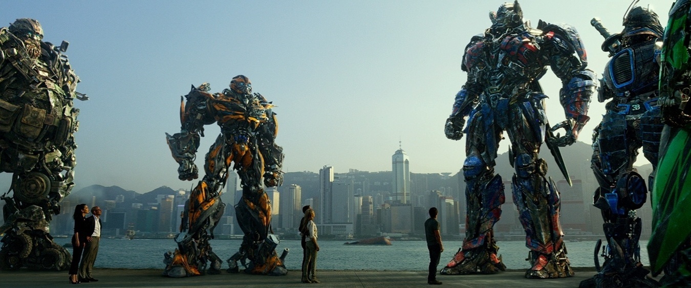Cena de "Transformers 4", de Michael Bay - Reprodução