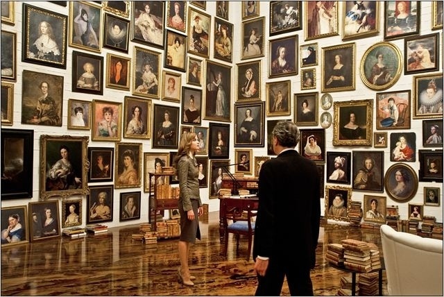 Cena do filme "O Melhor Lance", de Giuseppe Tornatore - Divulgação