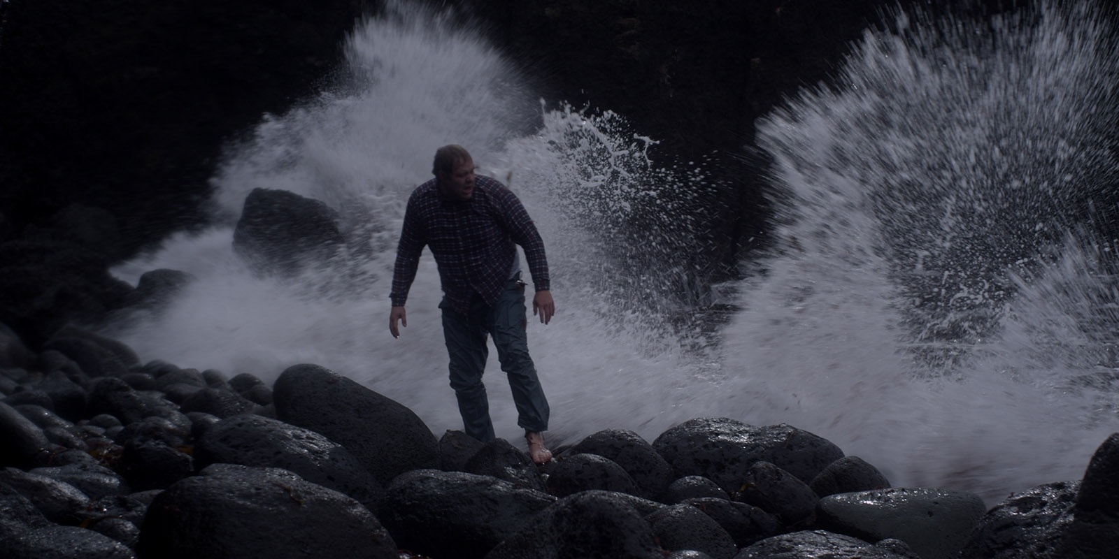 Cena do filme "Sobrevivente", do diretor Baltasar Kormákur - Divulgação