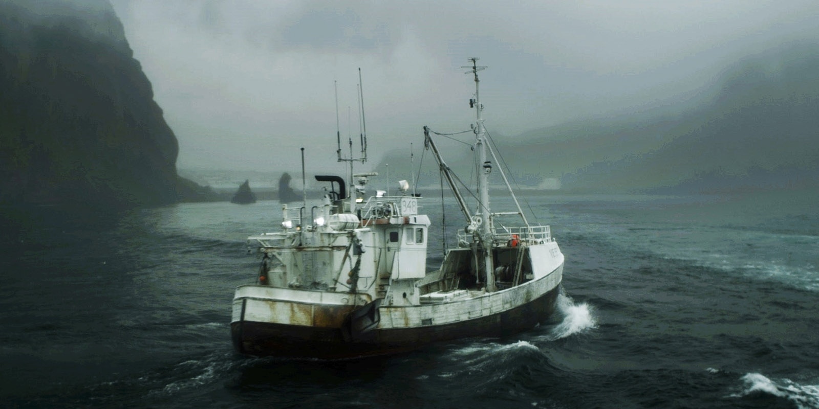 Cena do filme "Sobrevivente", do diretor Baltasar Kormákur - Divulgação