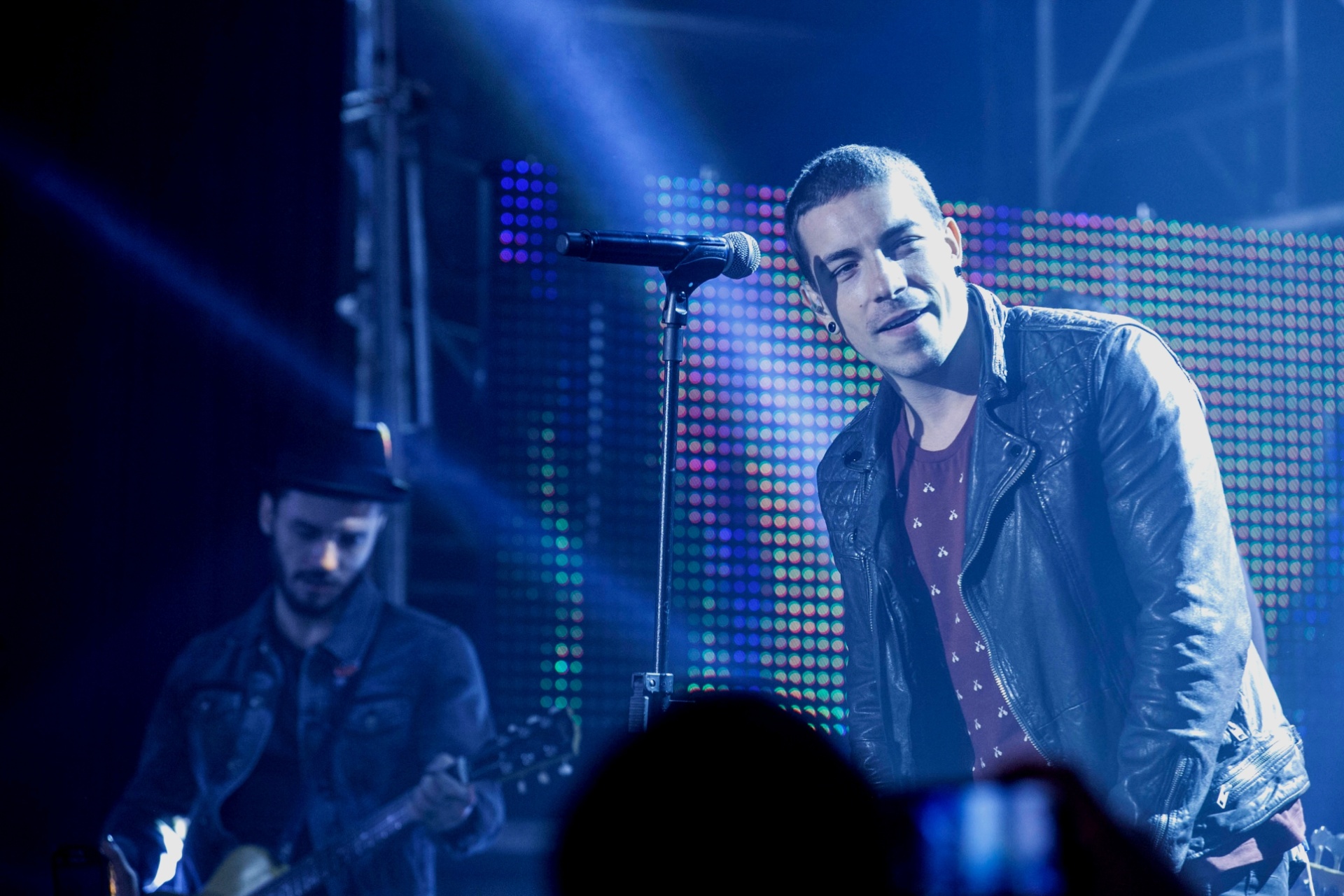 Di Ferrero e NX Zero fazem show em "Malhação Sonhos" - Divulgação/TV Globo