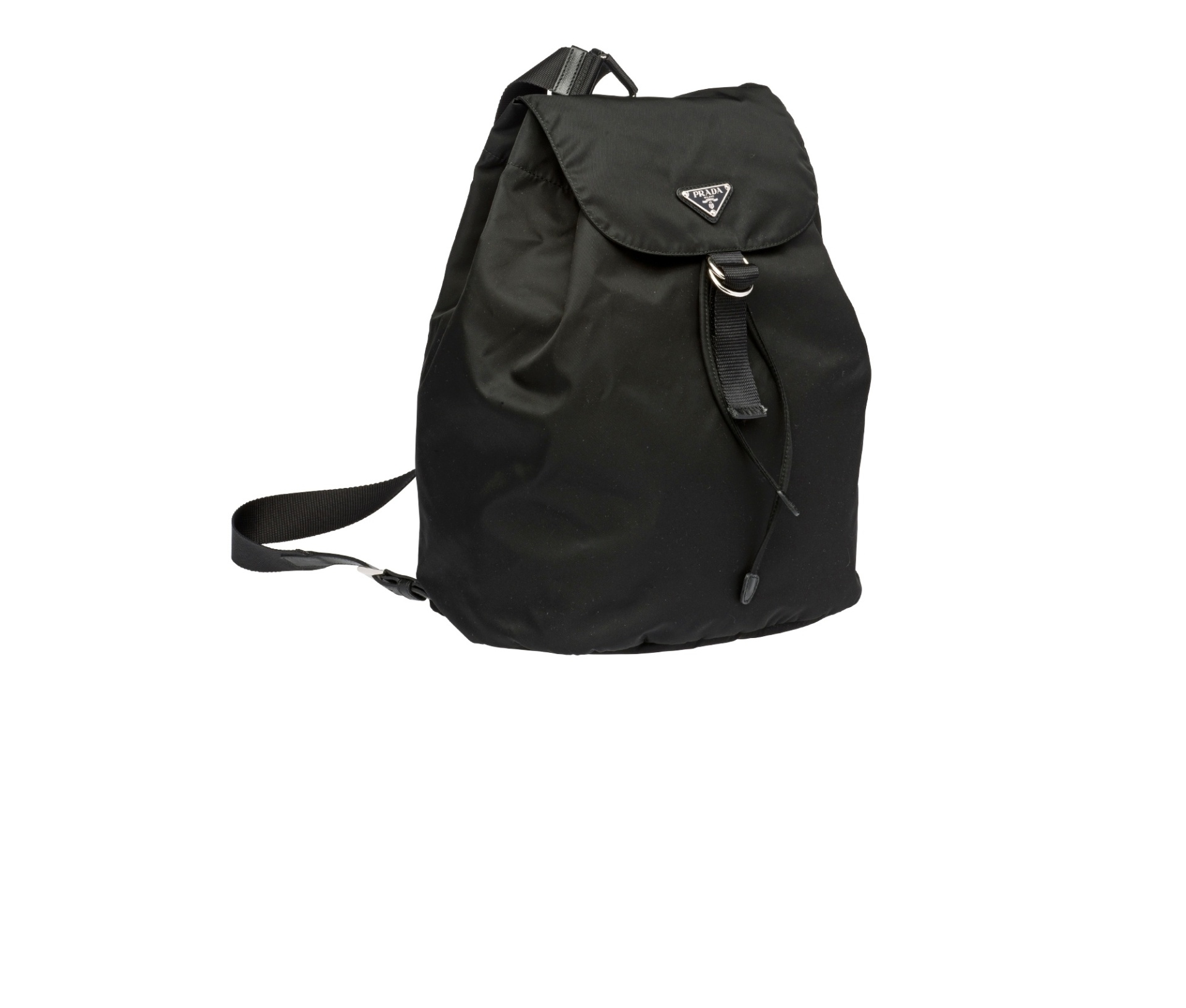 Mochila de nylon, da Prada. Preço: R$ 1760. Informações: www.prada.com | Preço e disponibilidade pesquisados em Julho de 2014 e sujeitos a alterações - Divulgação