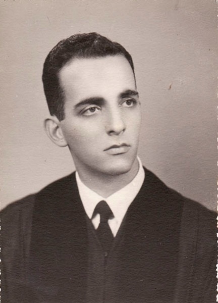 O escritor Rubem Alves - Reprodução/Arquivo Pessoal