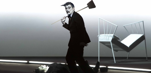 "The Old Woman" (A Velha), de Robert Wilson, com Mikhail Baryshnikov e Willem Dafoe - Lucie Jansch - Lucie Jansch