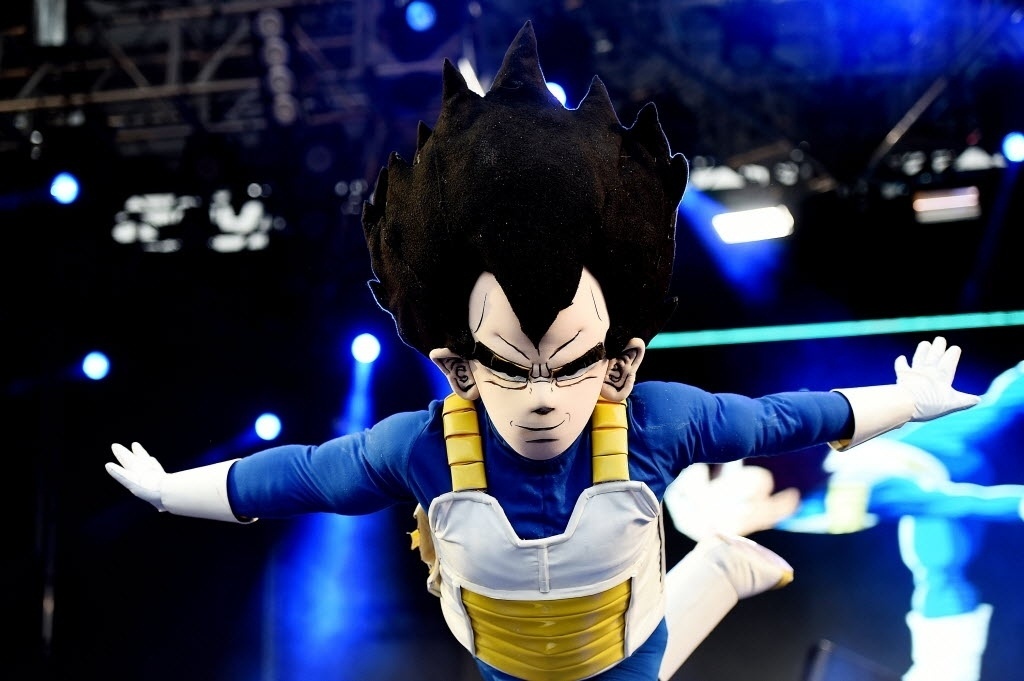 18.jul.2014 - Fãs se vestem como personagens  durante o Yamato Cosplay Cup Internation (YCCI), que à sua 7ª edição e terá sua grande final no Anime Friends 2014. O campeonato tem o objetivo de premiar o melhor cosplayer do mundo, que era regularmente realizado no Anime Dreams - Reinaldo Canato/UOL