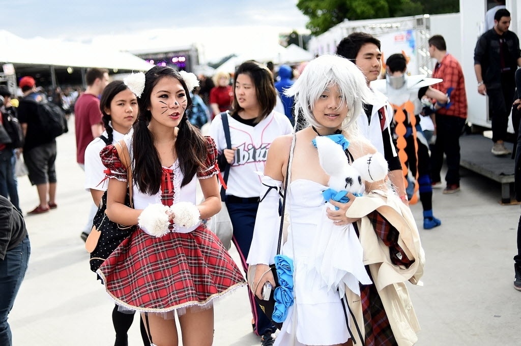 18.jul.2014 - Público curte o segundo dia do Anime Friends 2014. Em sua 11ª edição, o festival de cultura pop que acontece no Campo de Marte, em São Paulo, espera receber 100 mil visitantes para suas mais de 100 atrações ao longo de 8 dias - Reinaldo Canato/UOL