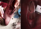 Sapato com tingimento à base de vinho é novidade de marca italiana - Reprodução/Instagram/moreschi_it