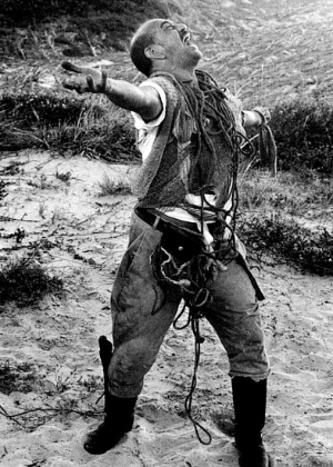 O ator Lima Duarte em cena do filme "Sargento Getúlio", de 1971, uma adaptação da obra de João Ubaldo Ribeiro. O filme, em 1983, ganhou prêmio de melhor filme no Festival de Gramado - Divulgação - Divulgação