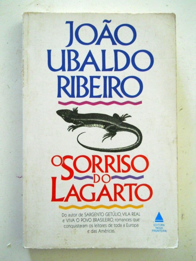 "O Sorriso do Lagarto" - Reprodução