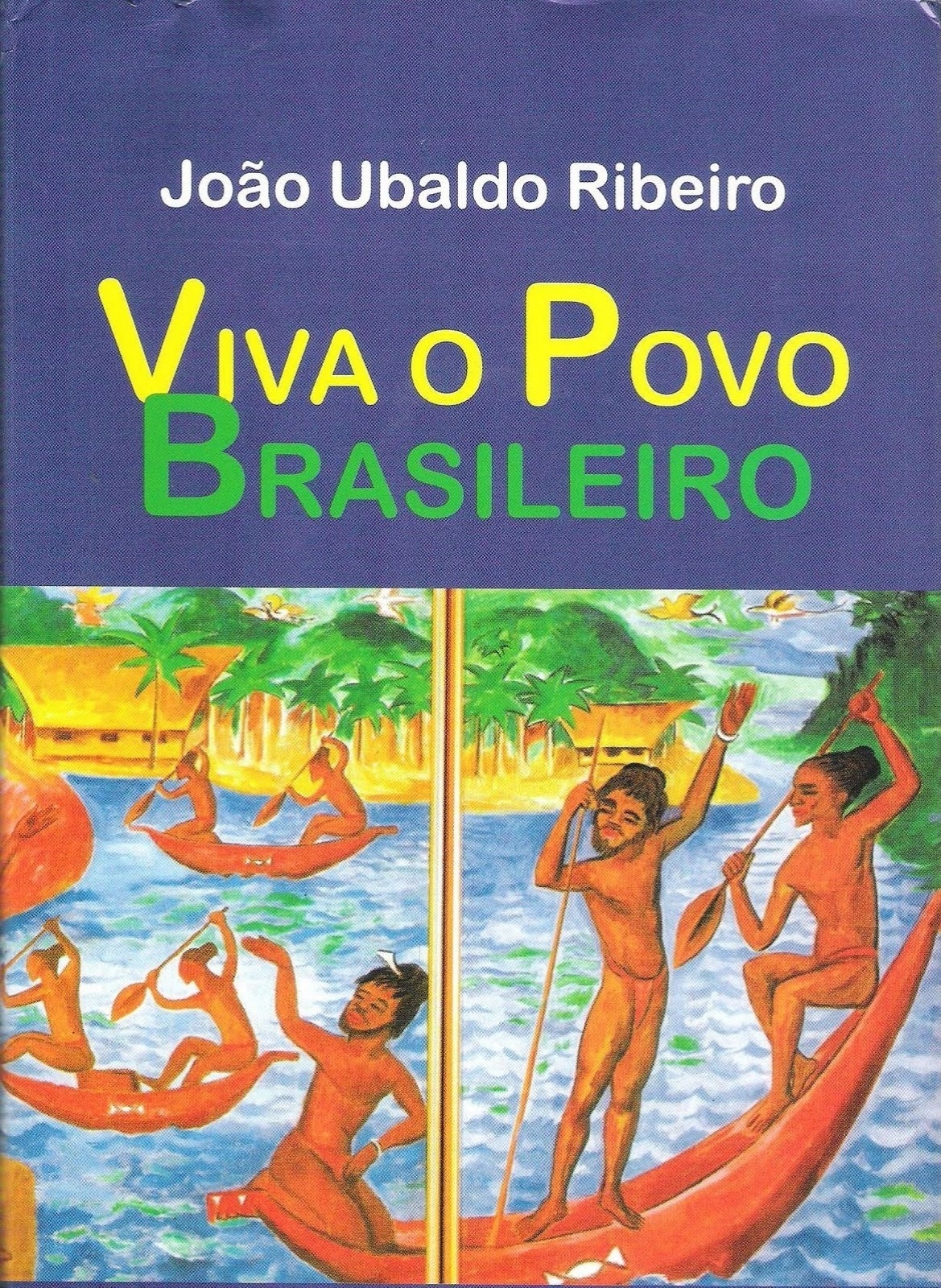 "Viva o Povo Brasileiro" (1984) :: - Reprodução