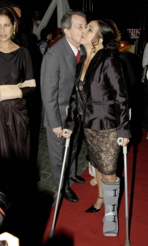 9.set.2004 - Daniel Filho e Betty Faria