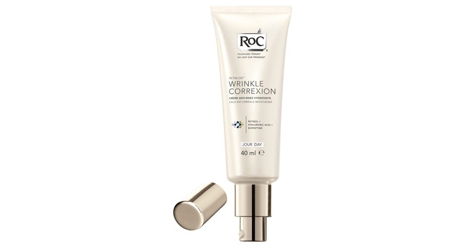 Creme Hidratante Wrinkle Correxion Dia, da RoC - Divulgação