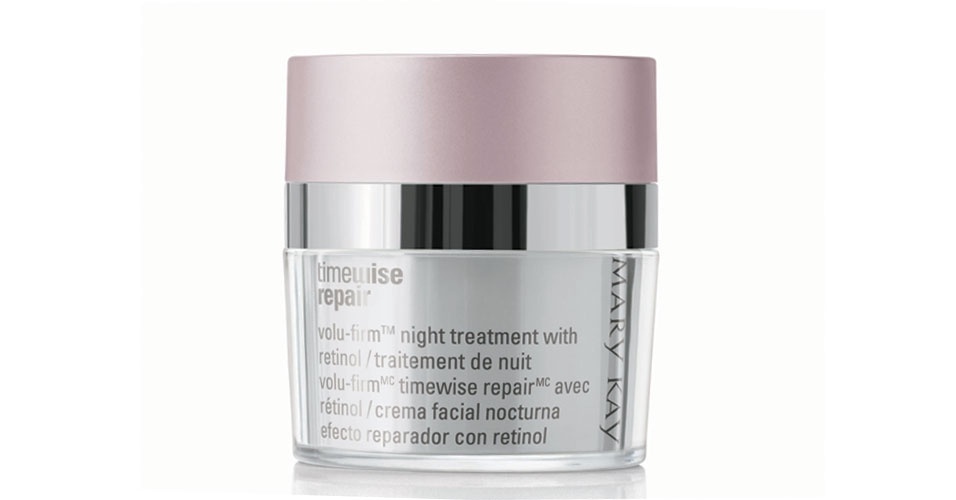 Creme Noturno Volu-Firm TimeWise Repair, da Mary Kay - Divulgação