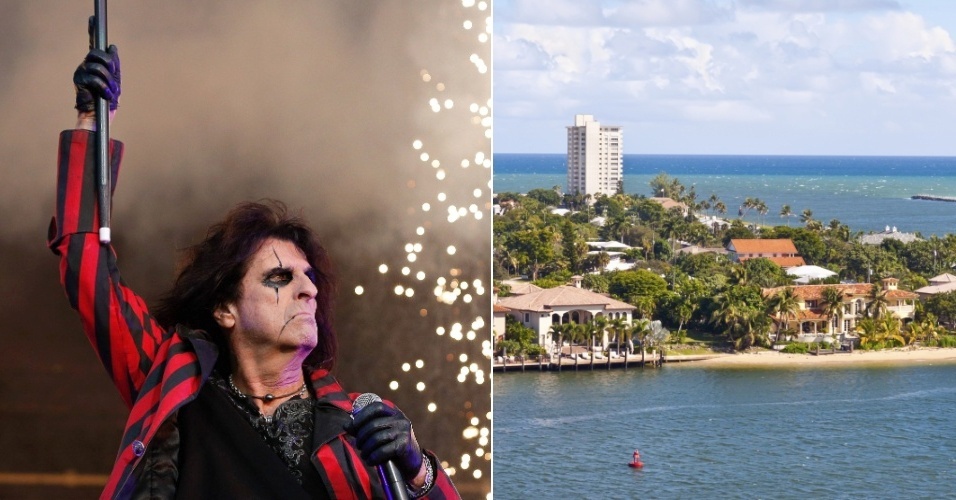 Cruzeiro do Alice Cooper - EFE/EPA/AXEL HEIMKEN - Getty Images