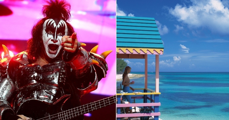 Cruzeiros do rock têm show de Kiss, Alice Cooper e mais astros da música - Divulgação