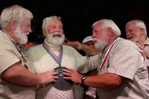 Jul.2014 - Concurso de sósias do escritor Ernest Hemingway em Key West, na Flórida (EUA) - BBC