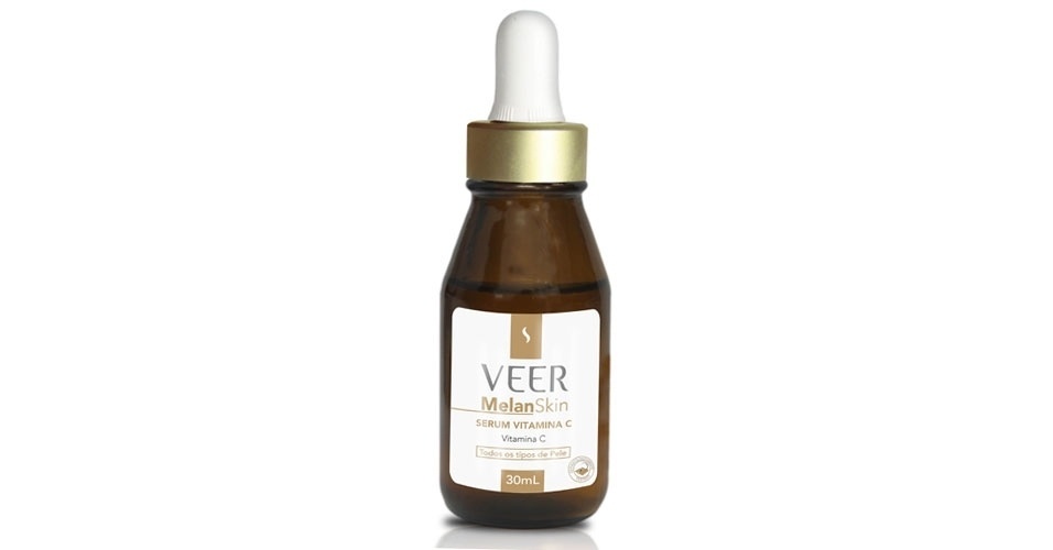Melan Skin Serum Vitamina C, da Veer - Divulgação